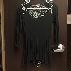 Black tunic