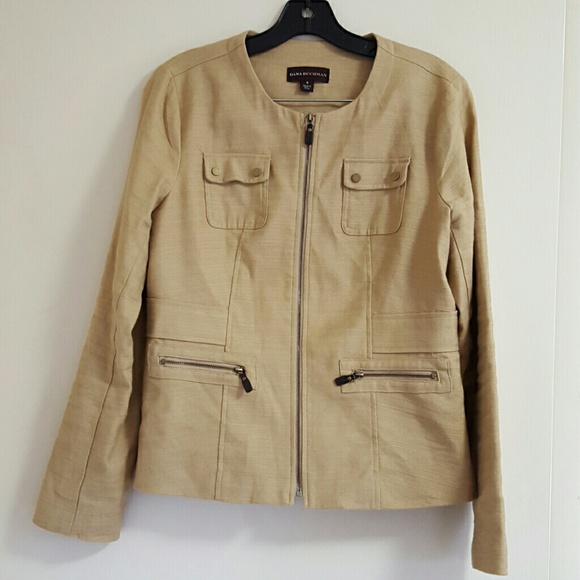 Dana Bachman linen 47/cotton 53 jacket