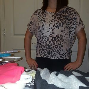 Cheetah shirt