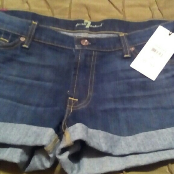 7 For All Mankind Shorts