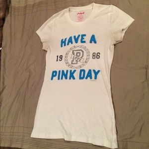 Victoria's Secret Pink tee