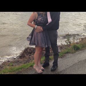 2-piece beautiful homecoming/prom gown