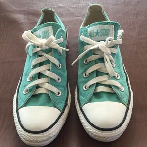 Converse Tiffany blue ( reduced for quick sale)