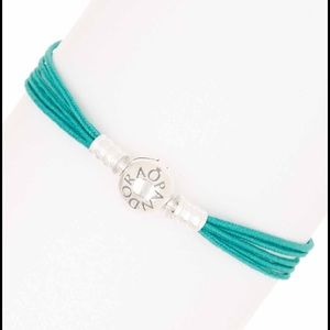 Pandora multi strand braclet