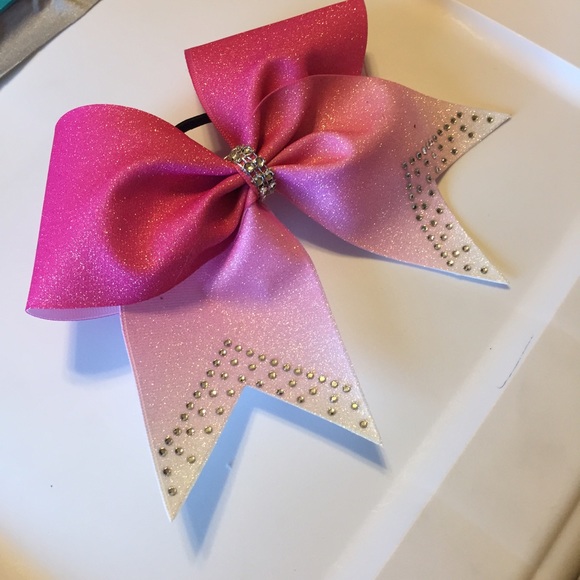 Pink Ombré Bow