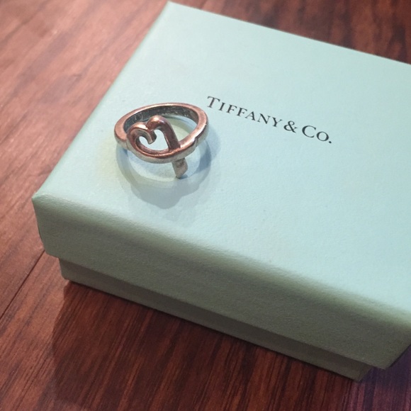 TIFFANY & CO. Paloma Picasso silver ring