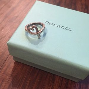 TIFFANY & CO. Paloma Picasso silver ring