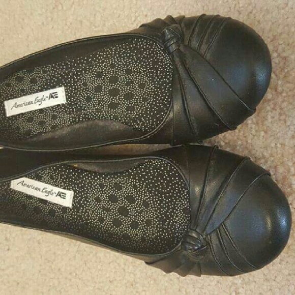 Leather American Eagle flats