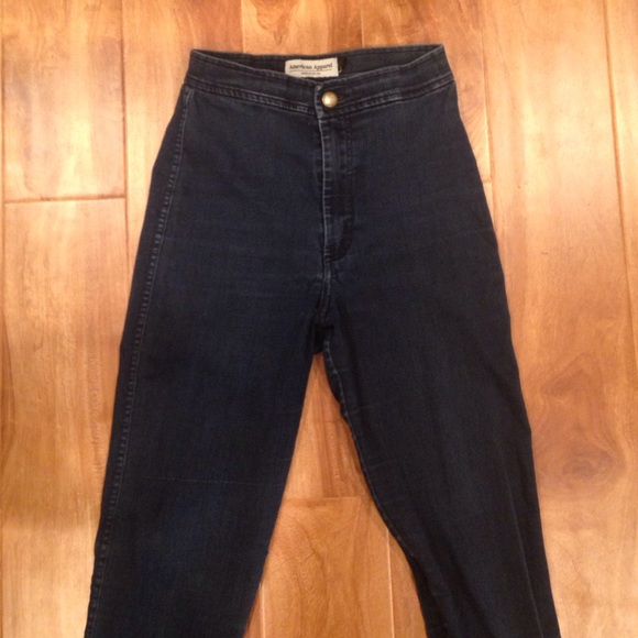 American Apparel easy jeans