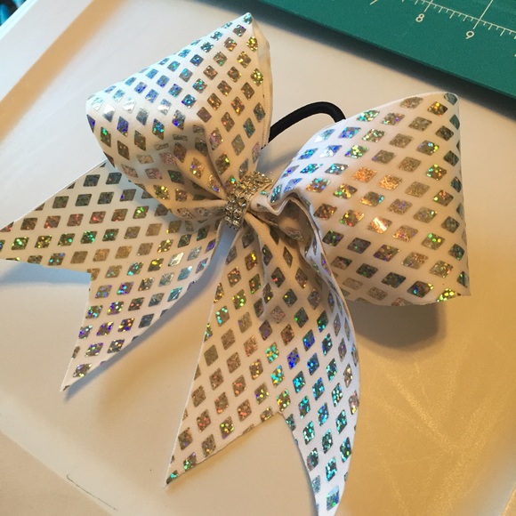 Diamond Hair Bow
