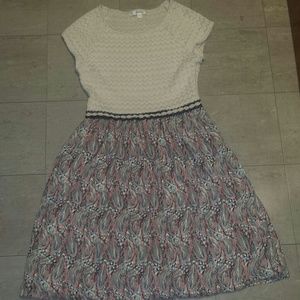 Anthropologie midi dress