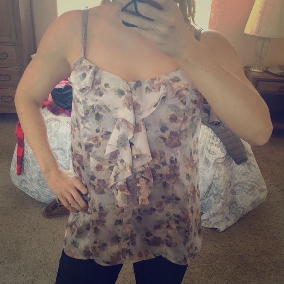 Flowy tank top