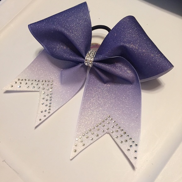Purple Ombré Bow