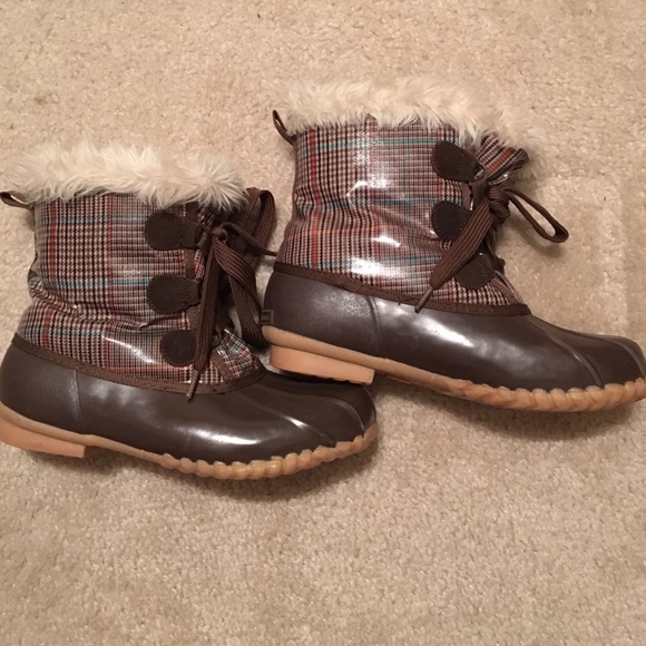 Sporto Kim Waterproof Duck Boots