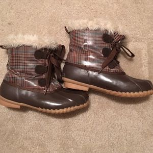 Sporto Kim Waterproof Duck Boots