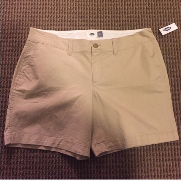 Khaki Shorts