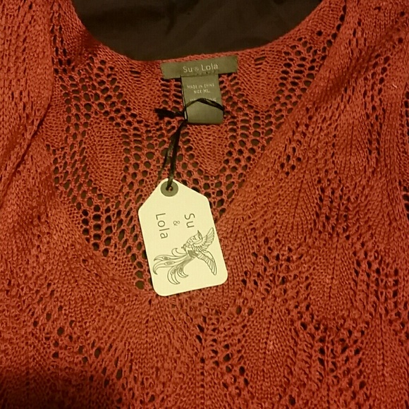 Super soft knitted sleeves top - Picture 1 of 4