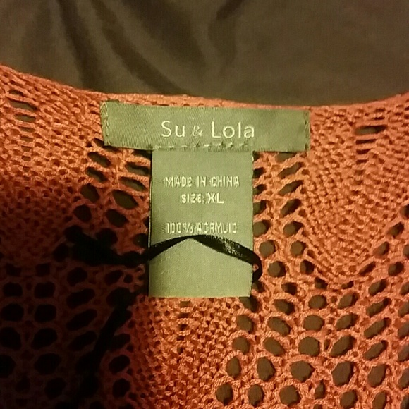 Super soft knitted sleeves top - Picture 3 of 4