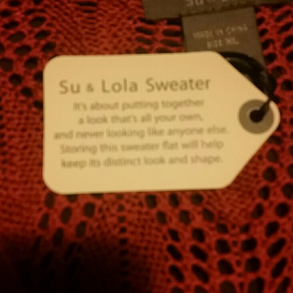 Super soft knitted sleeves top - Picture 4 of 4