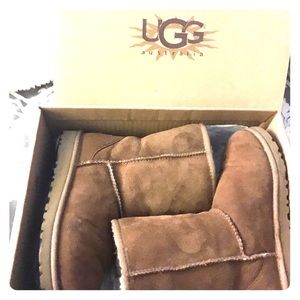 Short UGG boots