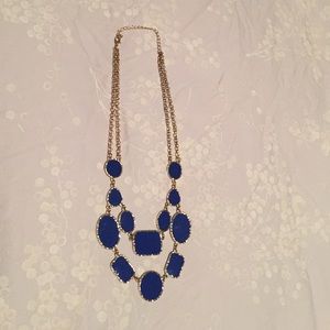 Cobalt blue statement piece
