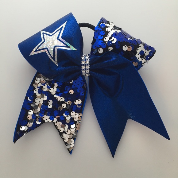 Royal Blue Star Bow