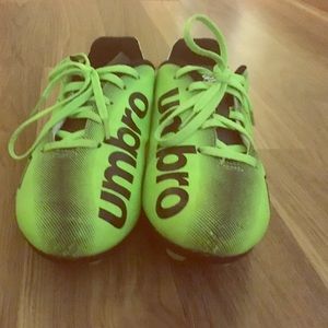 Umbro soccer cleats