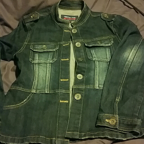 Jean jacked