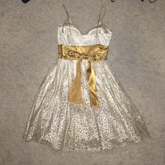 Knee length party dress - Picture 2 of 3