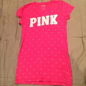 Victoria's Secret Pink tee