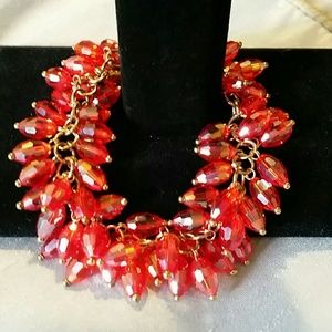 Red Swarovski Bracelet