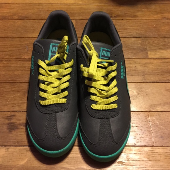 Puma Roma Flower Jr