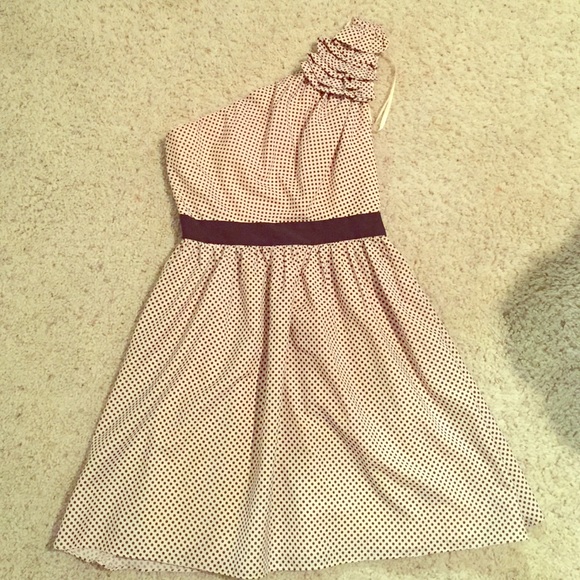 One shoulder dress from ark and co
