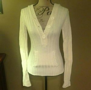 Women's Hooded Knit Sweater