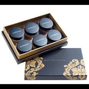 BNIB BAREMINERALS VELVET LUXE 6 PIECE EYESHADOW