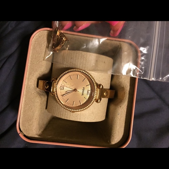Fossil watch