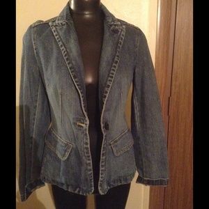 Gap Denim Blazer