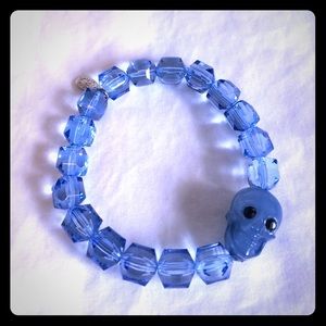 Tarina Tarantino Skull Stretch Bracelet