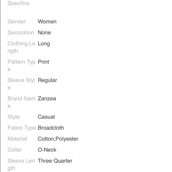 Boho Kimono Cardigan - Picture 4 of 4