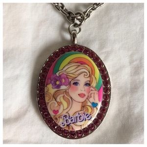 Tarina Tarantino Superstar Barbie Necklace