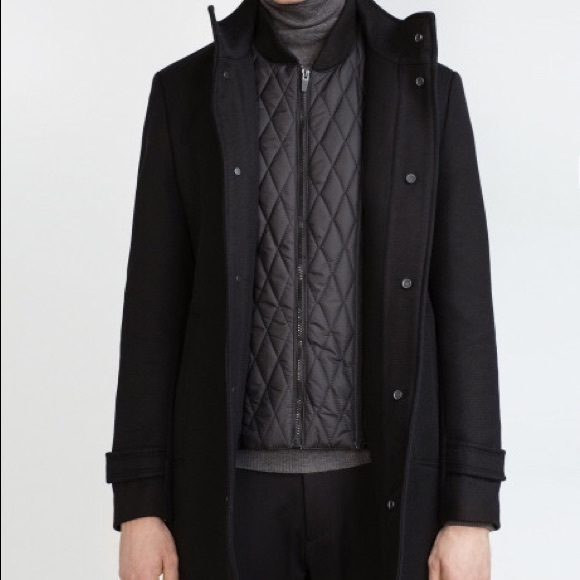 Zara Men's Coat / Detachable Interior IN BOX