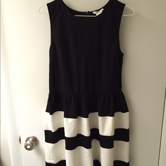 Bar III striped dress