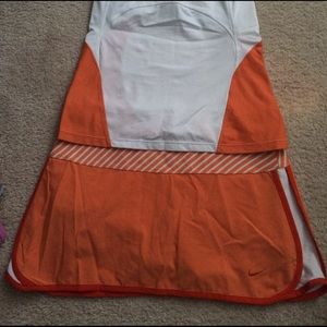 Nike tennis skirt
