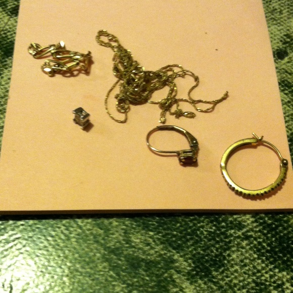 Scrap gold an diamonds