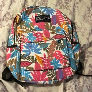🌴 Tropical Print Backpack 🐠