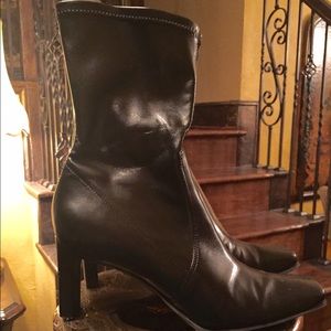 Gianni Bini Shoes - Gianni Bini Black Ankle Boots Gianni Bini Shoes - Gianni Bini Black Ankle Boots