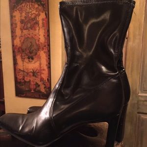 Gianni Bini Shoes - Gianni Bini Black Ankle Boots Gianni Bini Shoes - Gianni Bini Black Ankle Boots