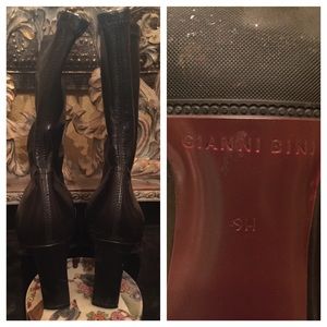 Gianni Bini Shoes - Gianni Bini Black Ankle Boots Gianni Bini Shoes - Gianni Bini Black Ankle Boots