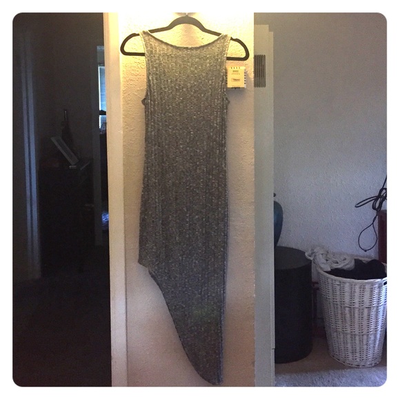 Asymmetrical dress