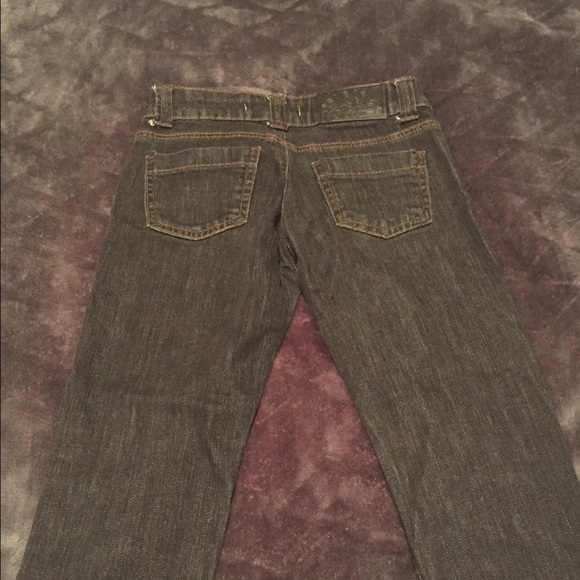Denim- blackish- dark wash